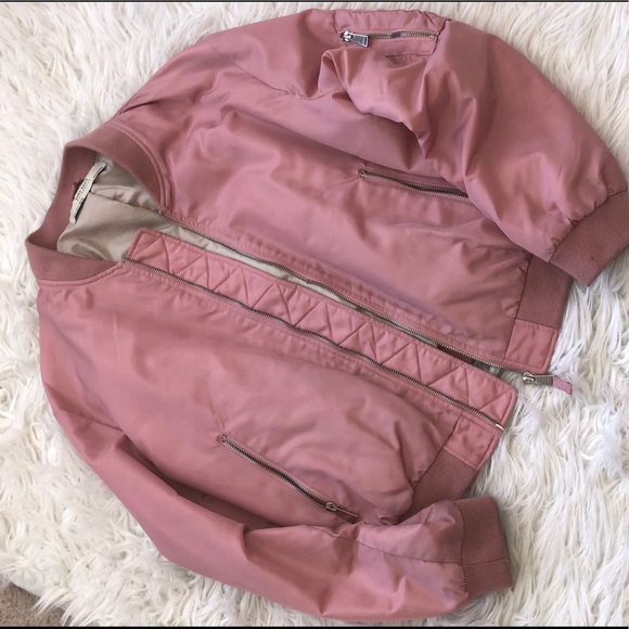 Pink bomber jacket - Picture 3 of 6